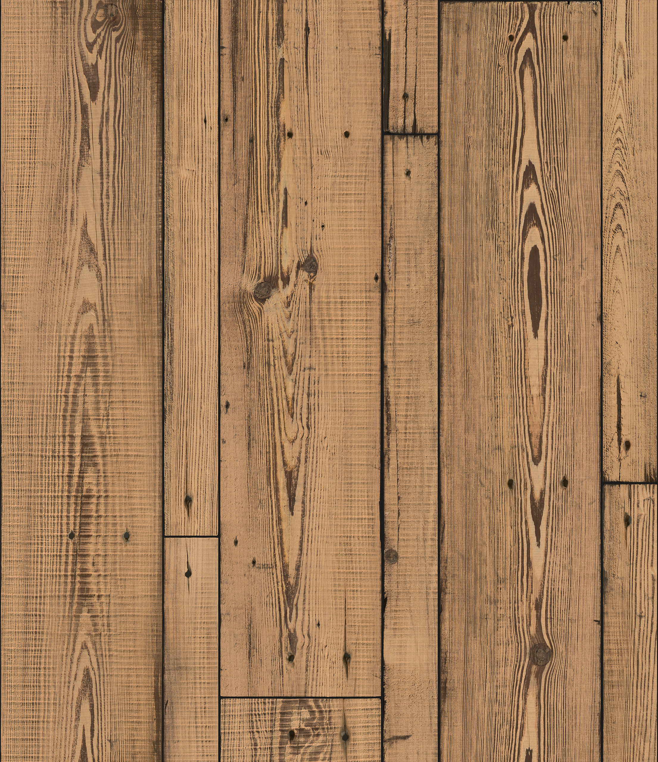 Heartpine Board & Batten