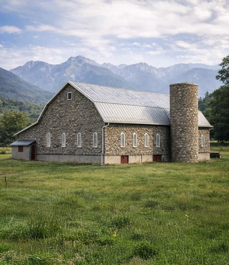 Stone Barn Accent