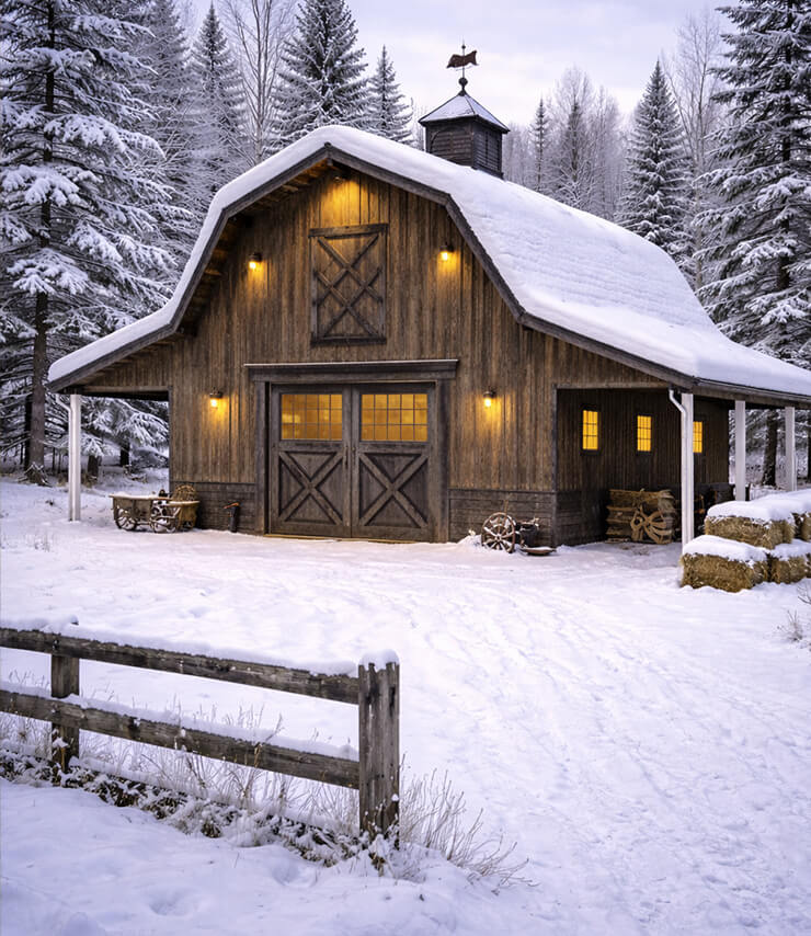 Barn Detail