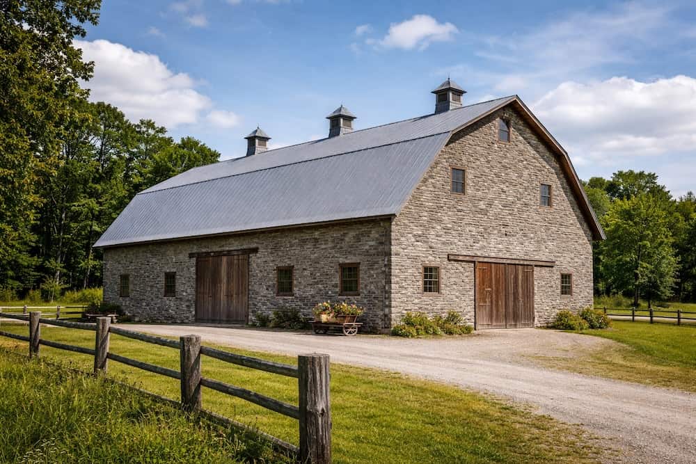 Stackstone Smoke Barn